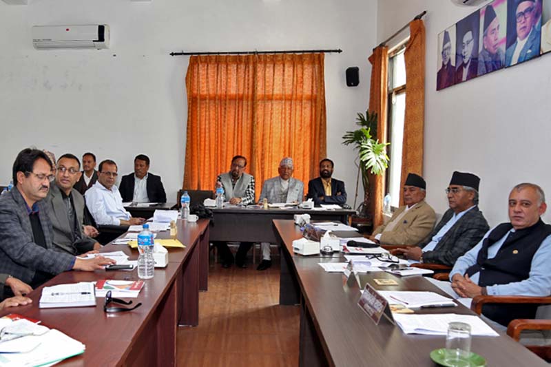 कांग्रेसको महाधिवेशन आगामी फागुनमै गर्ने गरी प्रस्ताव पेश