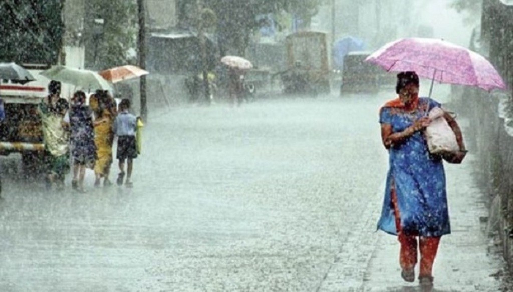  मौसमः मुलुकका विभिन्न क्षेत्रमा भारी वर्षा हुने, बाढी र पहिरोको जोखिम