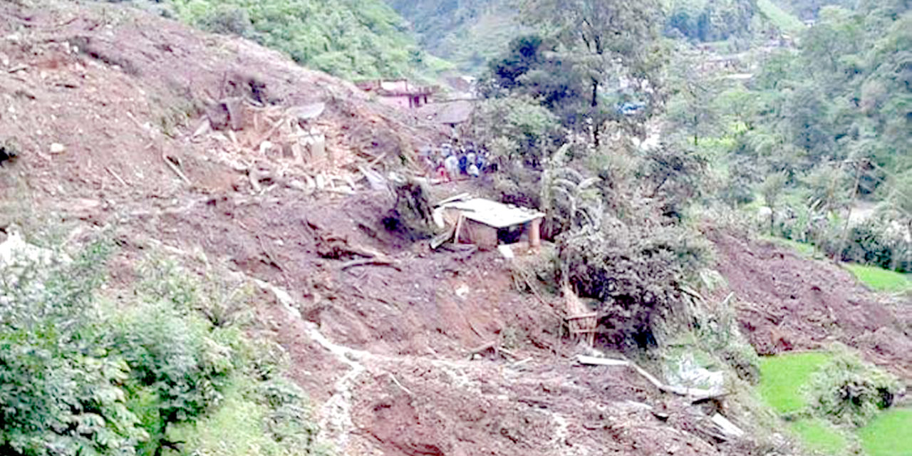 यी ४४ जिल्लामा बाढी पहिरोको खतरा: सुरक्षित भएर बस्न आग्रह