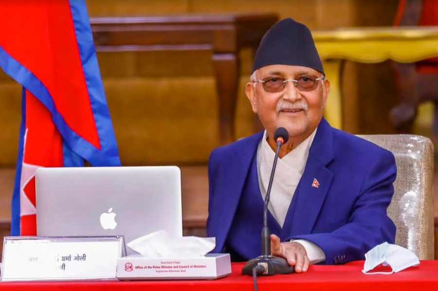 विभिन्न विकल्पको खोजीमा ओली