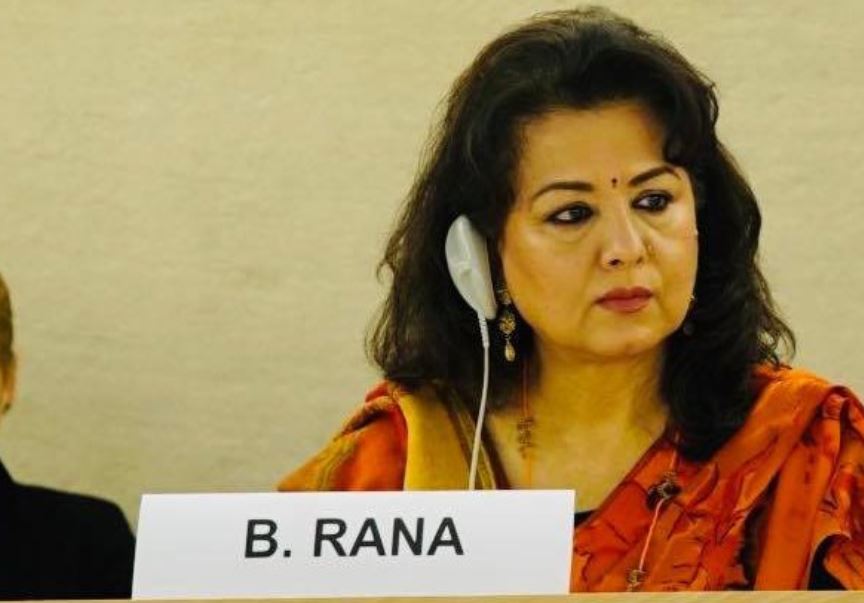 संयुक्त राष्ट्रसङ्घ जनसङ्ख्या कोषको उच्चस्तरीय आयोग राणा मनोनीत