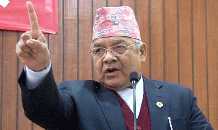 वामदेव गाैतमकाे मनोनयनविरुद्ध सर्वोच्चमा रिट दर्ता