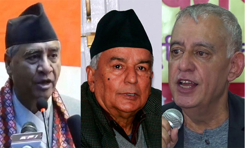 कांग्रेसमा बढ्दो विवाद : देउवाविरुद शशांकलाई भिडाउँदै पौडेल पक्ष