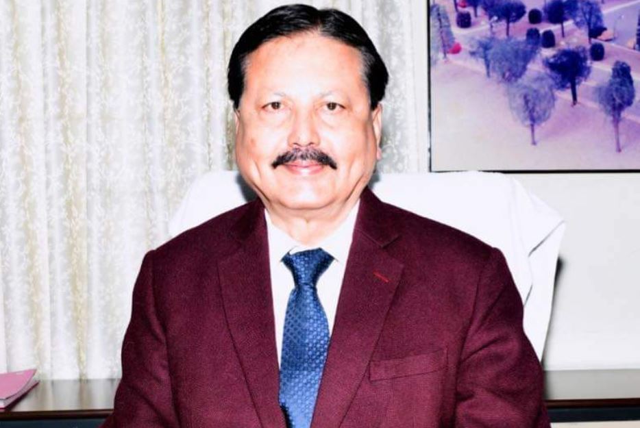बीपी कोइराला स्वास्थ्य विज्ञान प्रतिष्ठानका उपकुलपति गिरीलाई कोरोना पुष्टि