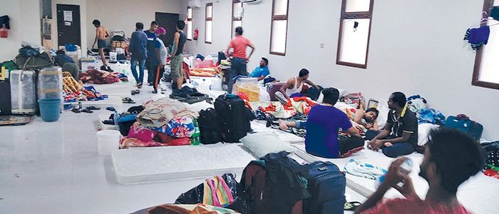 पुग्ने खानासम्म पनि नपाएपछि सरकारविरुद्ध उत्रिए साउदीका अलपत्र नेपाली