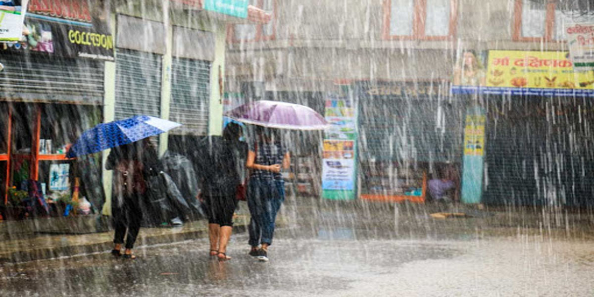 मनसुन थप सक्रिय, बाढी पहिरोको जोखिम कायमै