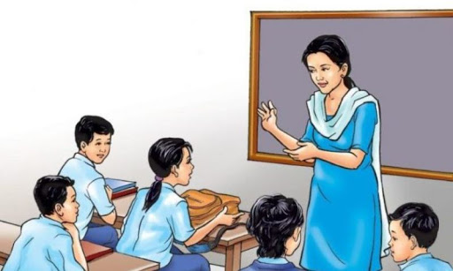 वैकल्पिक विधि अपनाएर बागलुङमा विद्यार्थी पढाउन शुरु