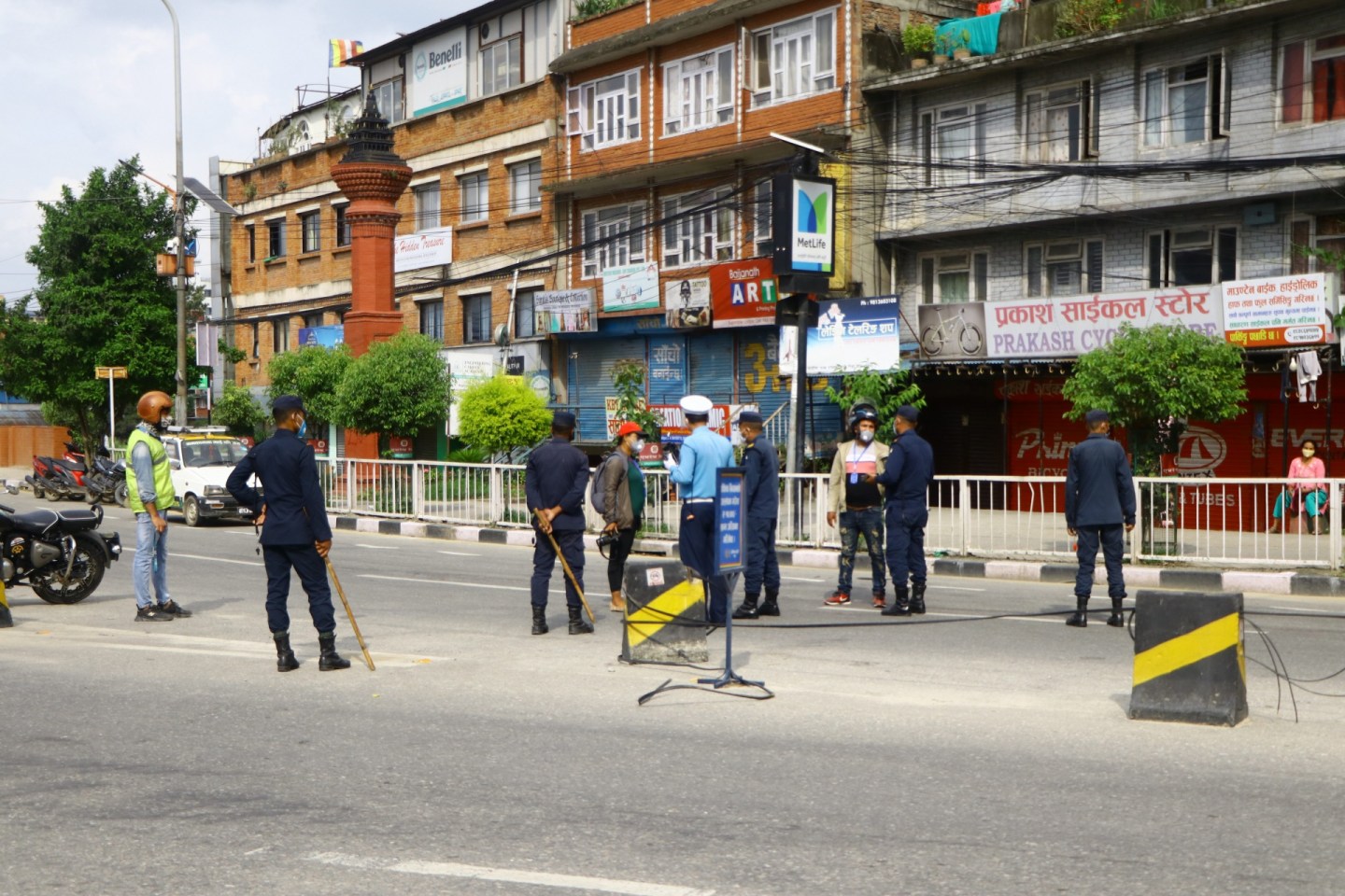कोभिडलाई केन्द्रविन्दुमा राखेर विशेष सुरक्षा योजना
