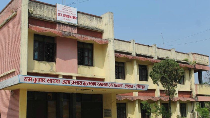 चिकित्सकमा कोरोना पुष्टि भएपछि अस्पतालको सेवा बन्द