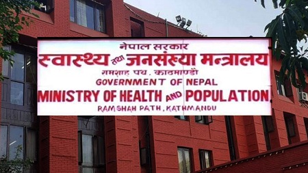 सात दिनभित्र कोभिड संक्रमितको उपचारमा लागेको खर्च सार्वजनिक गर्न स्वास्थ्य मन्त्रालयको निर्देशन