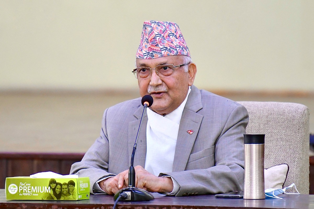स्थानीय तहमा आफ्नो पार्टी एक्लैले ६०/७० प्रतिशतमा जित्ने ओलीको दावी