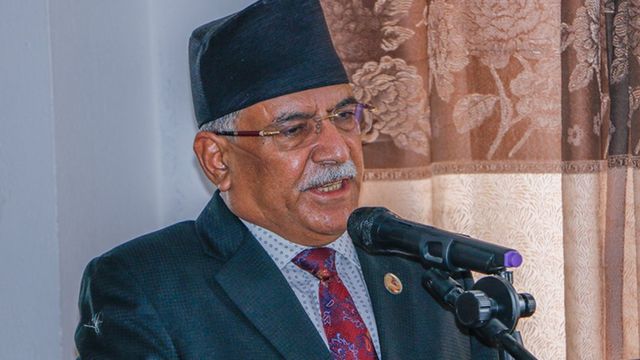 नयाँ पार्टी कार्यालय भवनको उद्घाटनका लागी प्रचण्ड आज सिन्धुली जाँदै