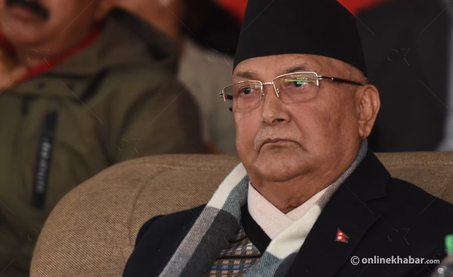 एमाले संसदीय दलको बैठक जारी
