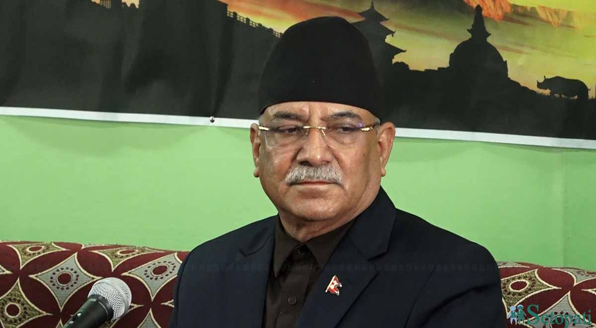 प्रचण्डले स्वास्थ्य केन्द्र उद्घाटन गर्ने ‘खुसीयाली’मा नगरपालिकाले दियो बिदा
