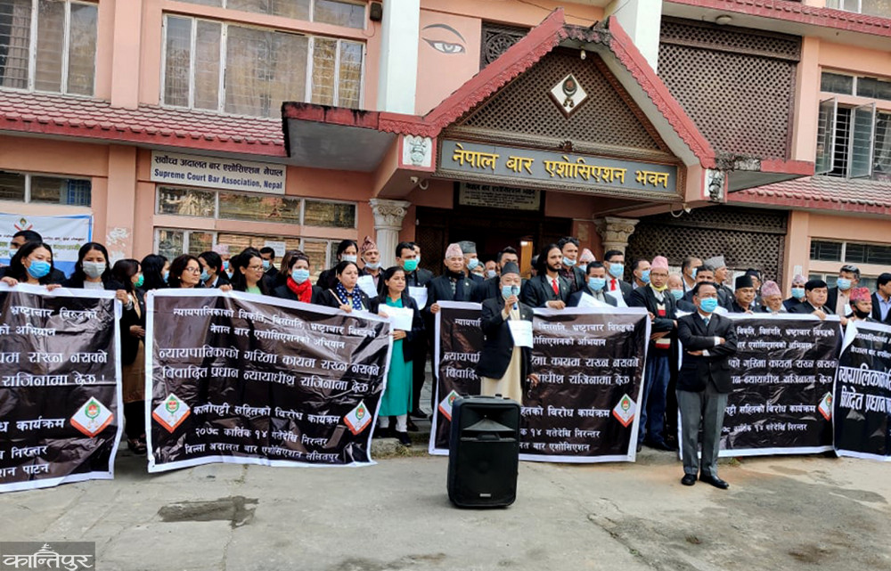 जबरालाई मंसिर ३ गतेभित्र राजीनामा दिन बारको अल्टिमेटम