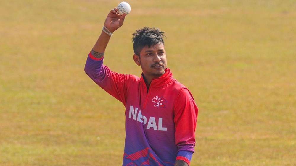 सन्दीप नेपाली क्रिकेटको नयाँ कप्तान, ज्ञानेन्द्र मल्ल र दीपेन्द्रसिंह ऐरी हटाइए
