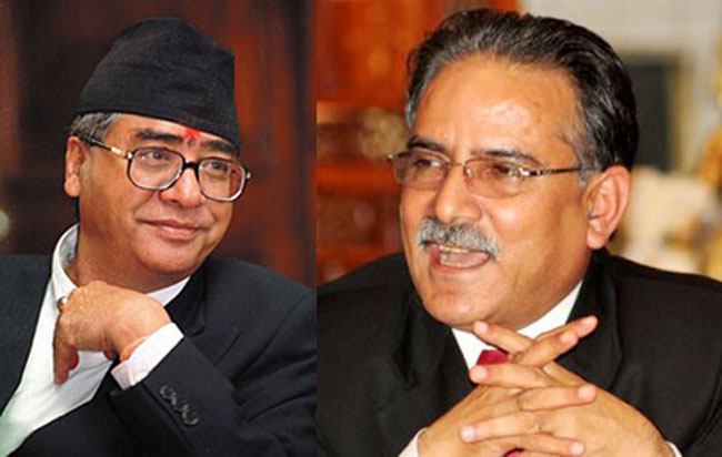 सशस्त्र द्वन्द्वका घाइतेबारे प्रधानमन्त्रीलाई पाँच बुँदे ध्यानाकर्षण गराउदै प्रचण्ड