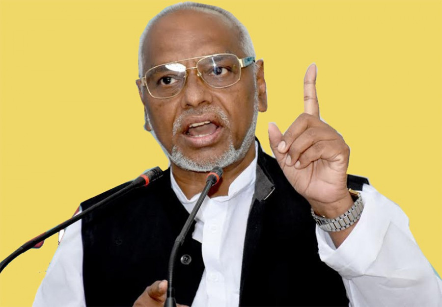 ‘काठमाडौँका शासकहरु आफूलाई राष्ट्रवादी देख्छन, मधेशीलाई राष्ट्रवादी देख्दैनन्’-राजेन्द्र महतो