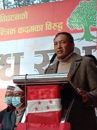 निर्वाचन टिकट नपाएपछि भक्तपुर कांग्रेसका खायमलीले दिए राजिनामा