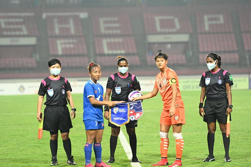 एन्फाले गर्‍यो महिला साफ फुटबल प्रतियोगिताको टिकट मूल्य निर्धारण