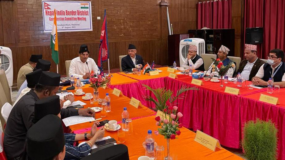 नेपाल-भारत सीमा अधिकारीको बैठकले गर्‍यो हराइरहेका सीमास्तम्भ खोजी गर्ने निर्णय