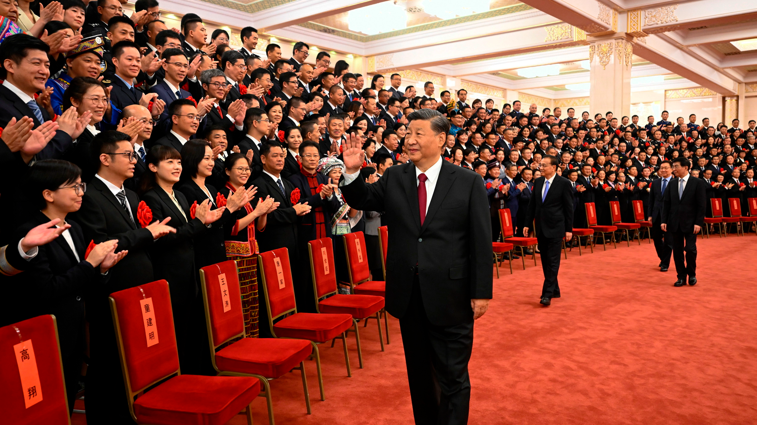तेस्रो कार्यकालको तयारीमा चीनिया नेता सी जिनपिङ