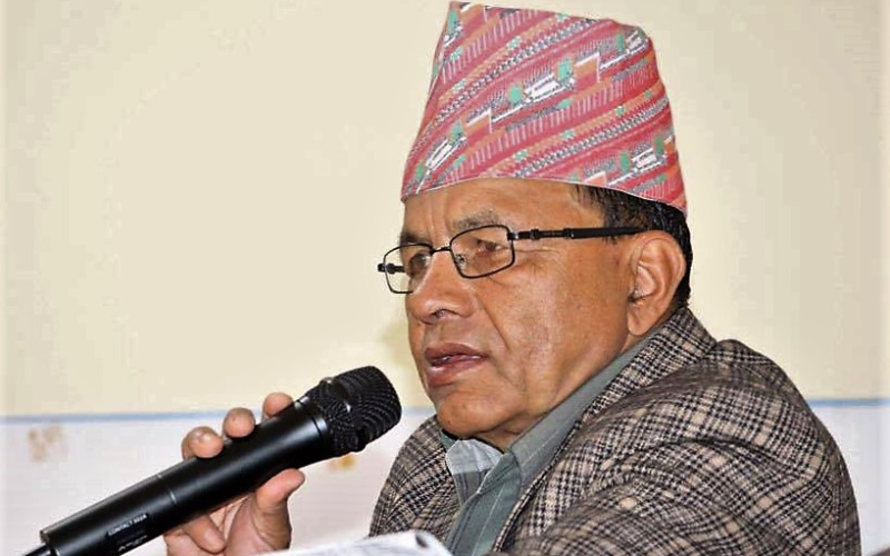 लुम्बिनी प्रदेशको मुख्यमन्त्रीमा एमालेका लीला गिरी नियुक्त
