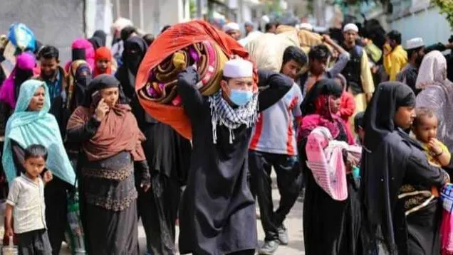 ‘मोखा’ चक्रवातले रोहिङ्ग्या शरणार्थीको बिजोग