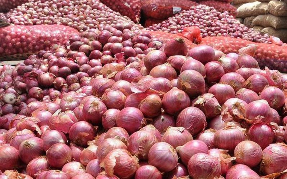 निर्यात रोक्ने उद्देश्यका साथ भारतले लगायो प्याज निर्यातमा ४० प्रतिशत कर