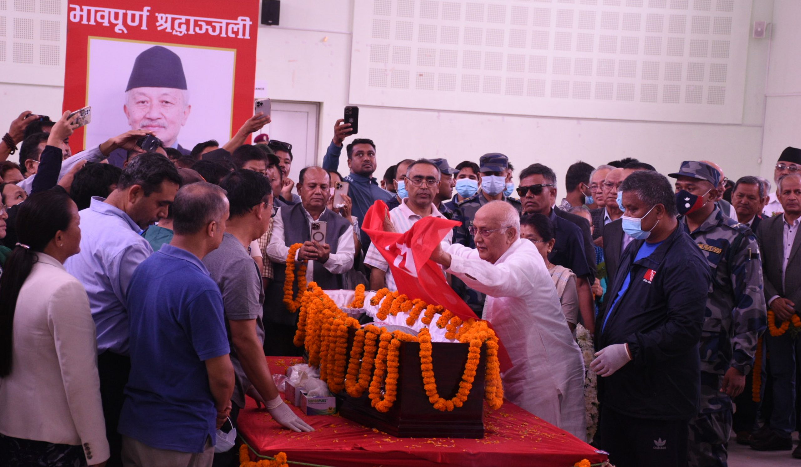 नेम्वाङको पार्थिव शरीर दिउँसोपछि निवासमा राखिने, विदेशबाट कहिले आइपुग्छन् दुई छोरा ?