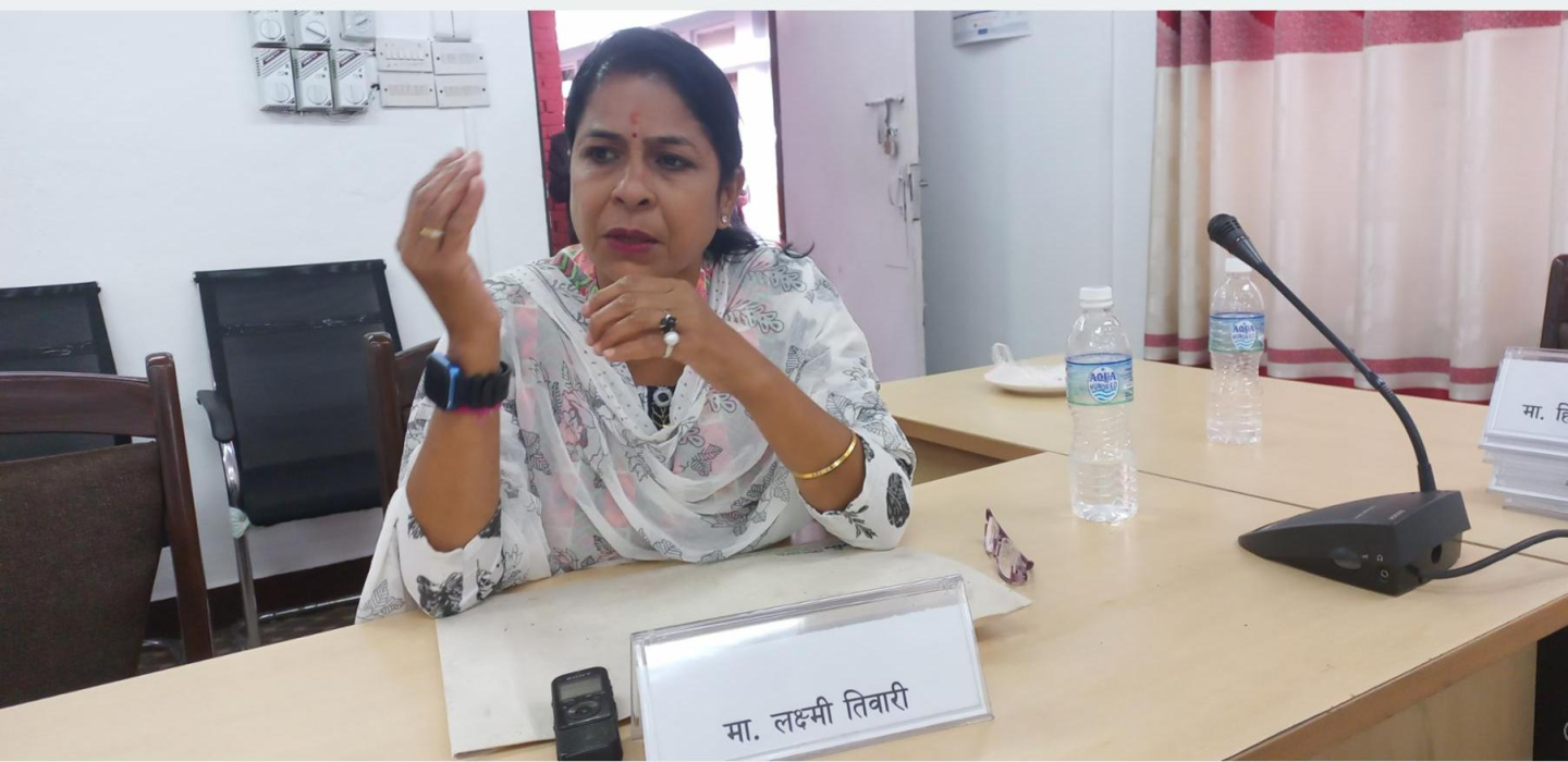 सदनमा भइरहेको अभ्यास नाटक मञ्चन जस्तै लाग्छ : सांसद तिवारी