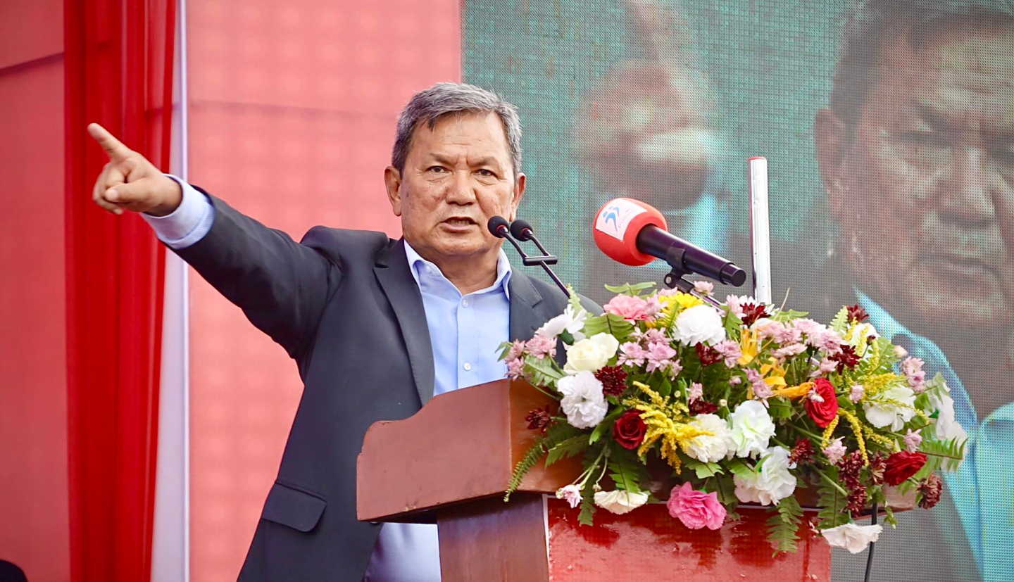 भिजन र नीति बिनाको रास्वपाले युवामा भ्रम सिर्जना गरिरहेको छ : पृथ्वीसुब्बा गुरुङ