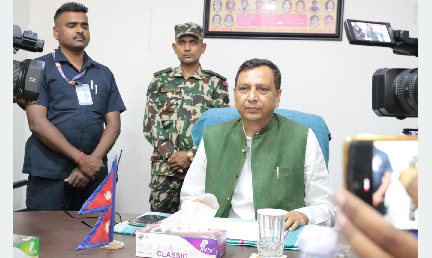 इजरायलमा मारिएका साहका परिवारलाई मधेस प्रदेश सरकारले पाँच लाख दिने
