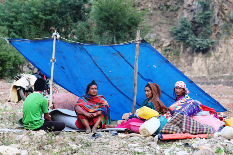भूकम्पपीडित भन्दछन्, ‘अहिलेसम्म राहत पाएको छैन’