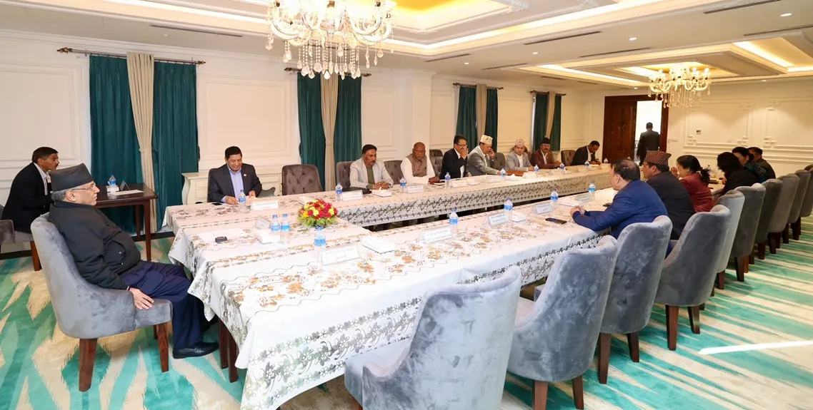 बालुवाटारमा मन्त्रिपरिषद बैठक जारी