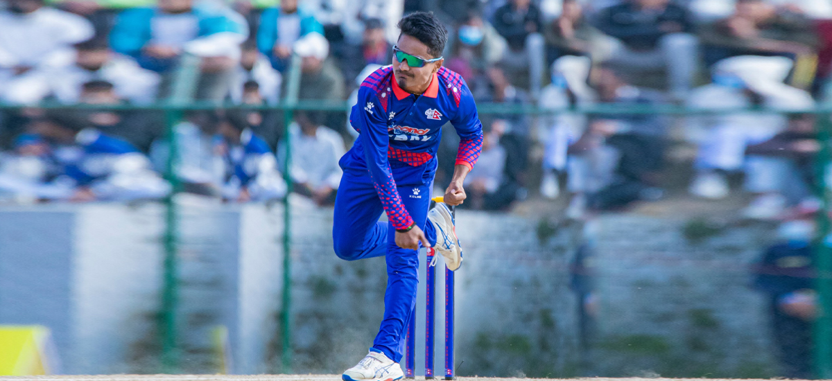 कप्तान रोहितले नै लिए नामिबियाको तेस्रो विकेट