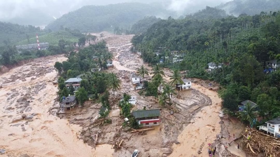 केरलामा बाढी : मृत्यु हुनेको संख्या १७८ पुग्यो