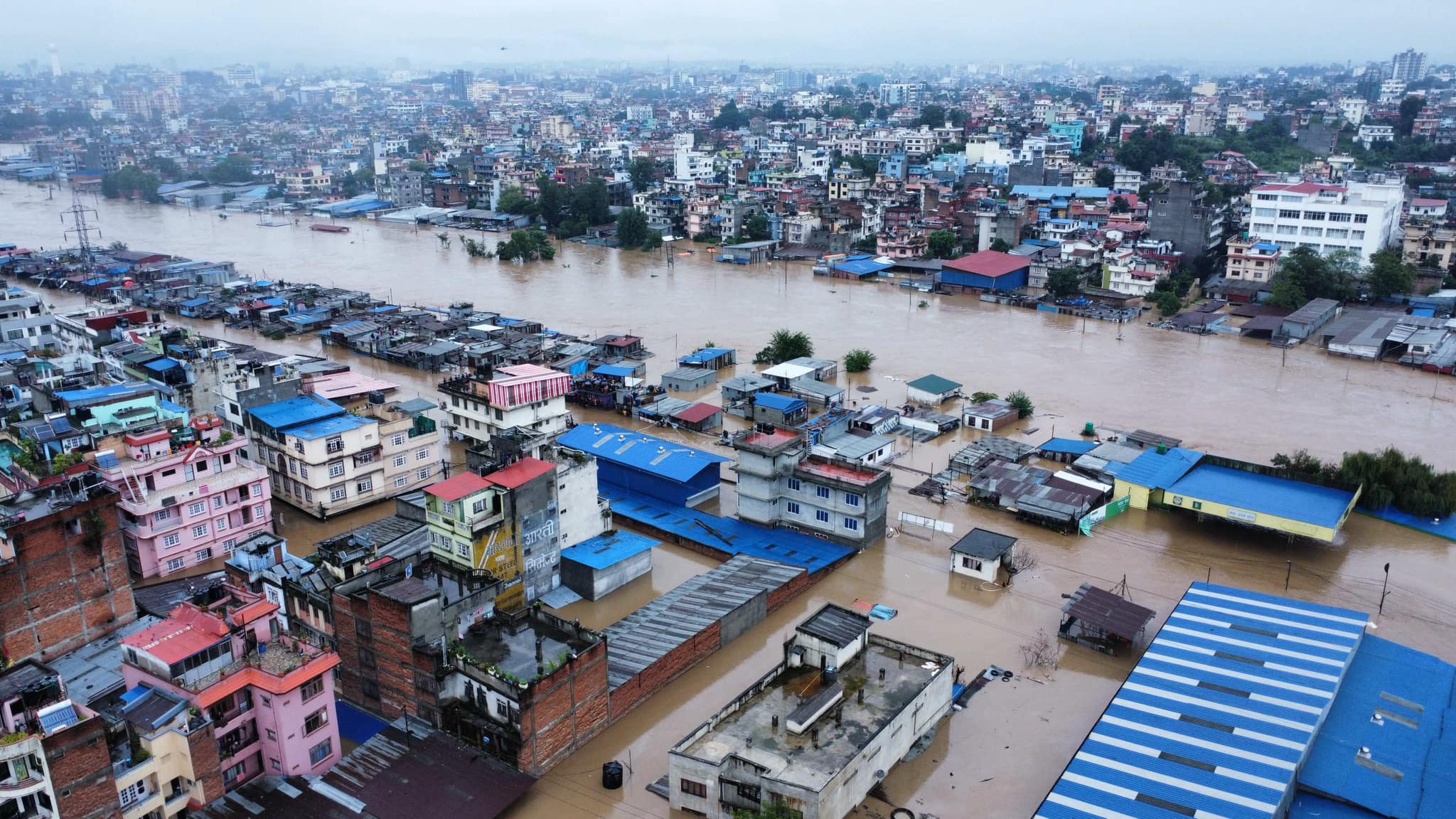 बाढी पहिरो अपडेट : काठमाडौं उपत्यकामा मात्रै ३४ जनाको मृत्यु