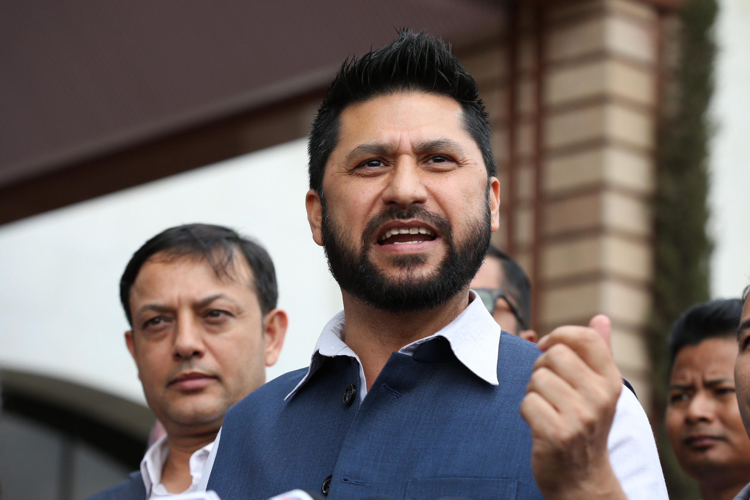 रवि लामिछाने आज पनि रुपन्देही अदालतमा उपस्थित हुँदै