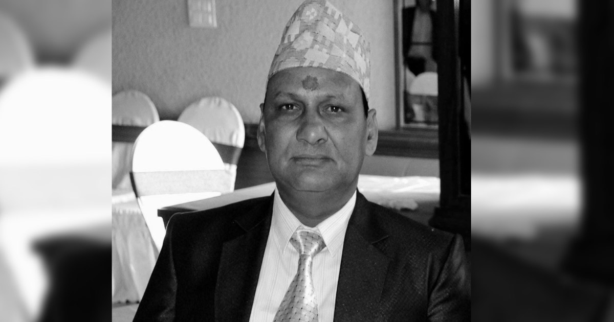 तनहुँमा मोटरसाइकल दुर्घटनामा कांग्रेस नेता बालकृष्ण पौडेलको मृत्यु