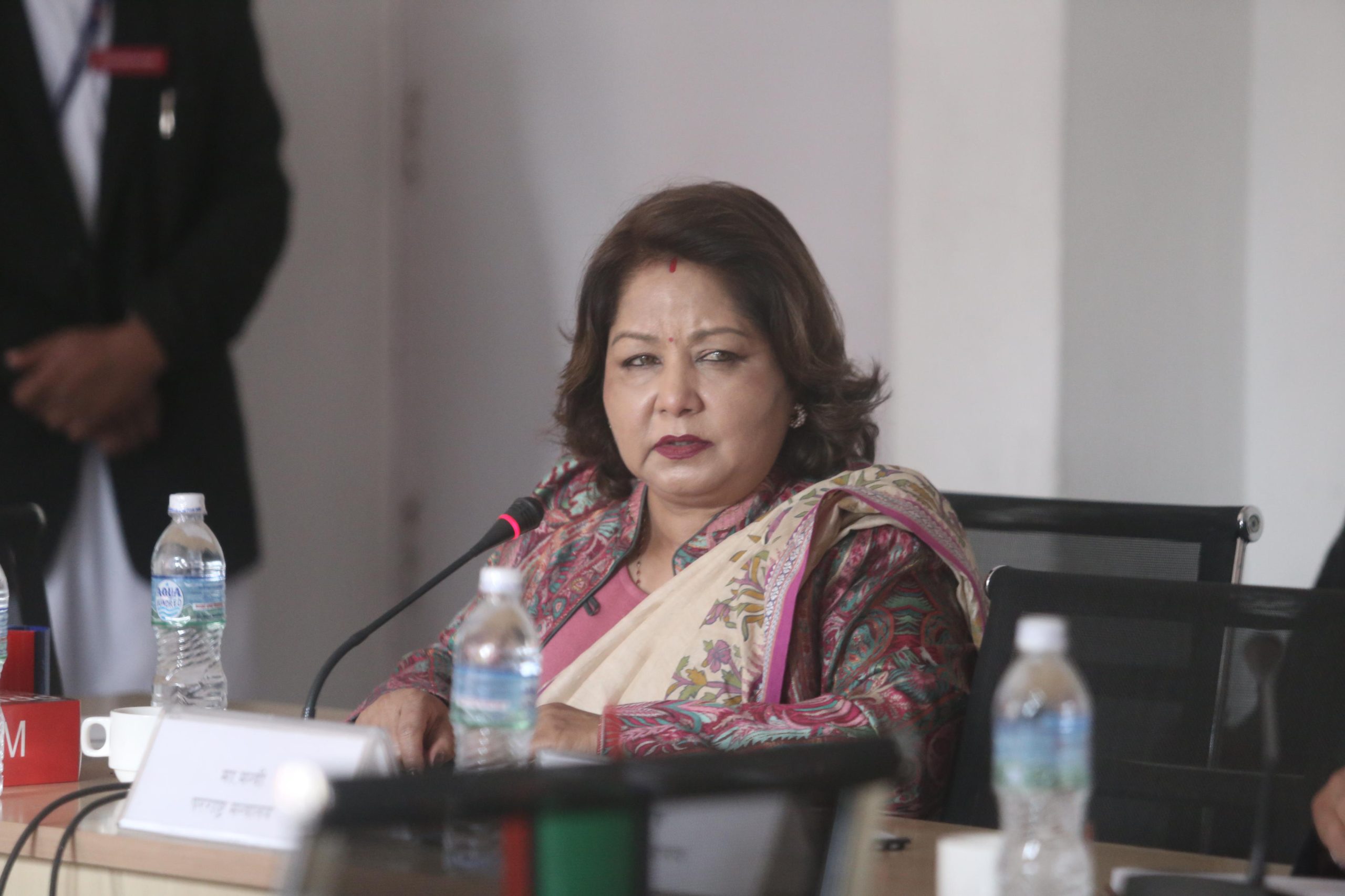 महिलामाथि विभेद अन्त्य गर्न सबैको सहकार्य आवश्यक : परराष्ट्रमन्त्री राणा