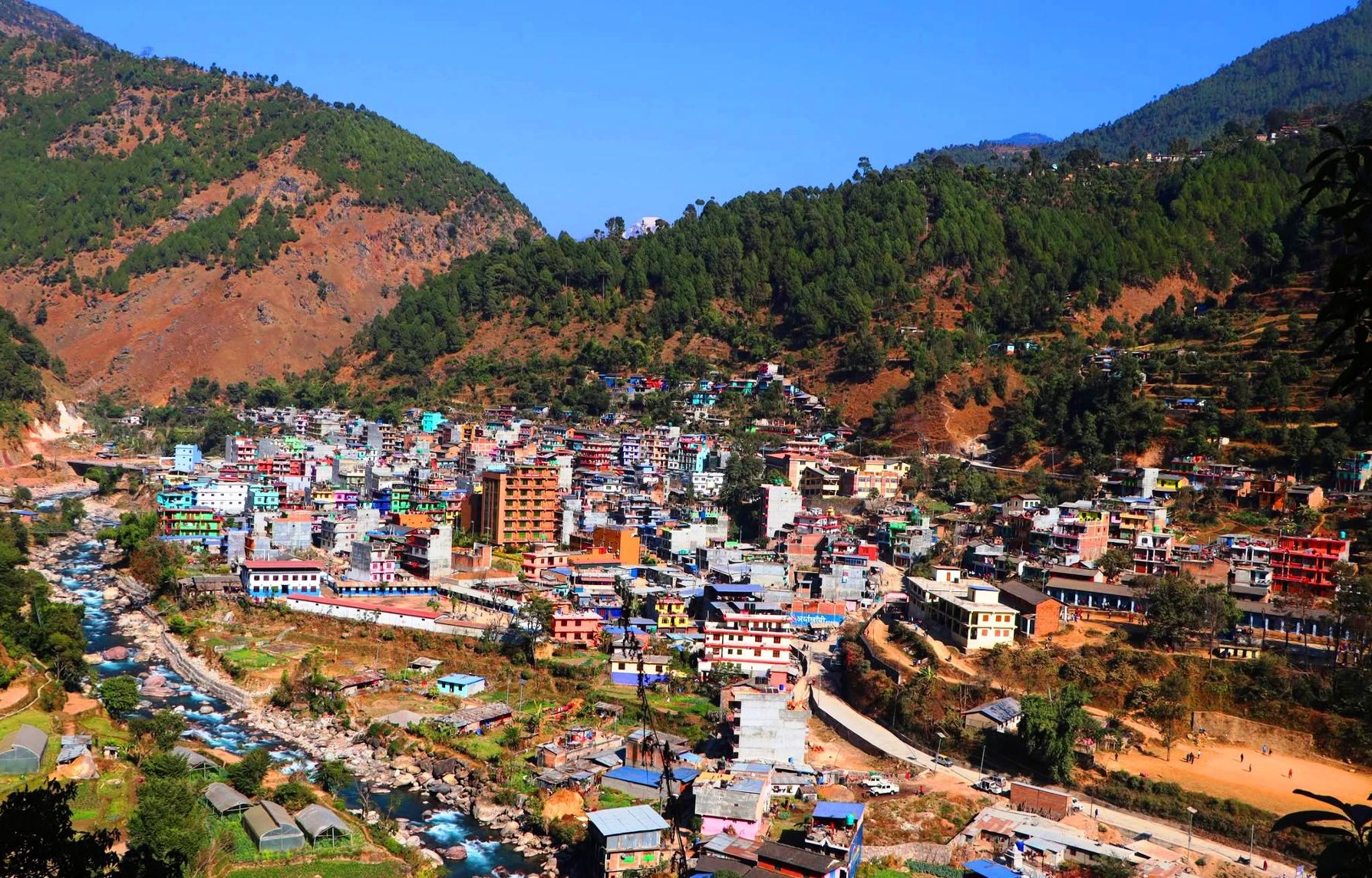 ढोरपाटन सिकार आरक्ष र लोकमार्गले बुर्तिबाङ बजार पर्यटकीय केन्द्रमा रूपान्तरित