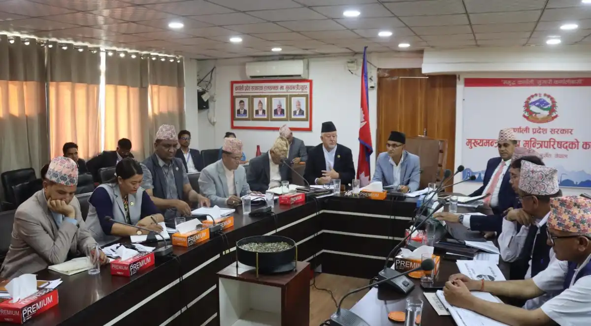 मुख्यमन्त्री कँडेलको निर्देशन : पुँजीगत बजेट कार्यान्वयनमा गति दिनुहोस्