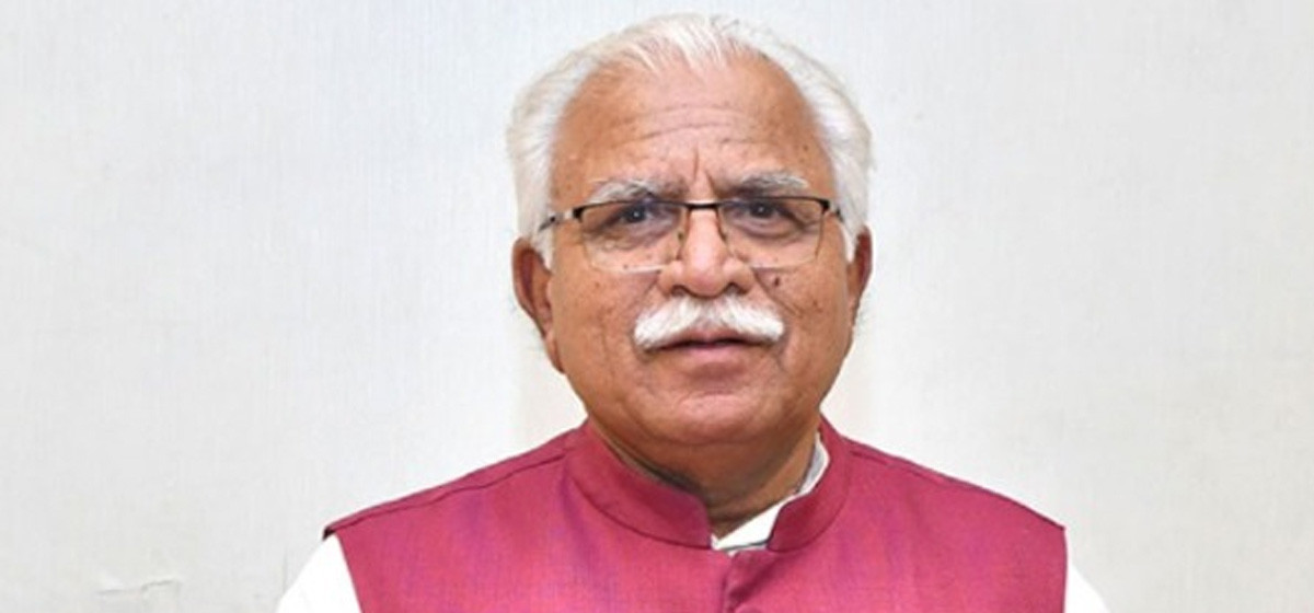 भारतीय विद्युत् मन्त्री खट्टर नेपाल भ्रमणमा, कोशी करिडोर प्रसारण लाइन उद्घाटन गर्ने
