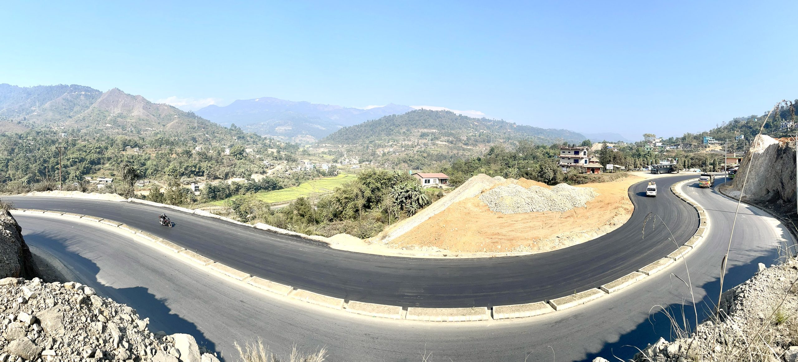 गण्डकीमा यातायात ठप्प