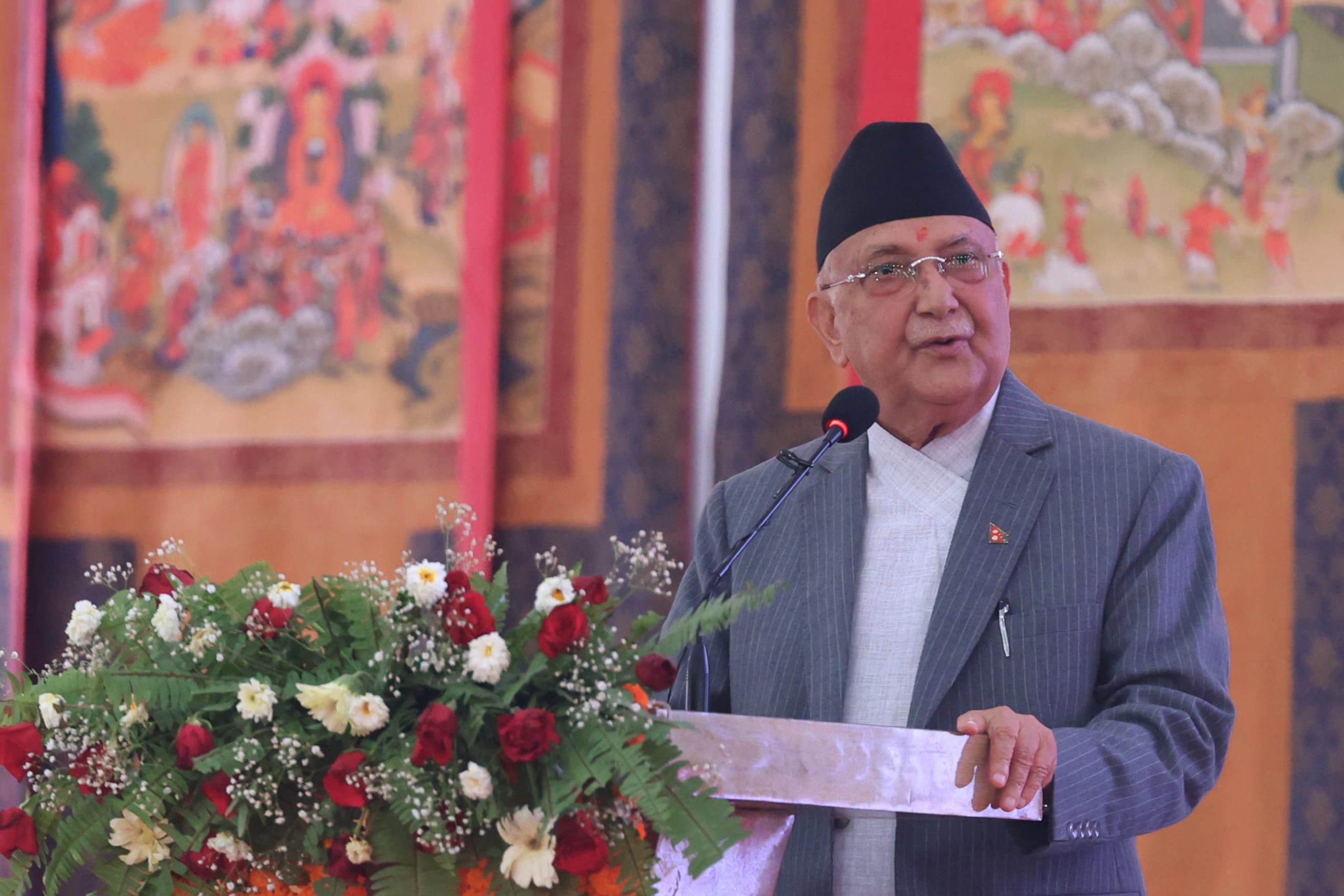 भारत–पाकिस्तानबीच लडाइँ रोकिएमा प्रधानमन्त्री ओलीको धन्यवाद