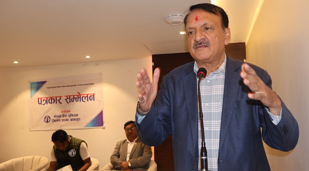 कांग्रेस प्रवक्ता महत भन्छन्–रास्वपासँग संसद अवरुद्ध गर्ने मुद्दा नै छैन