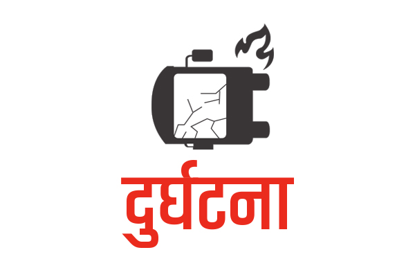 काभ्रेमा ब्रेक नलागेर बस भित्तामा ठोक्किँदा २३ जना घाइते
