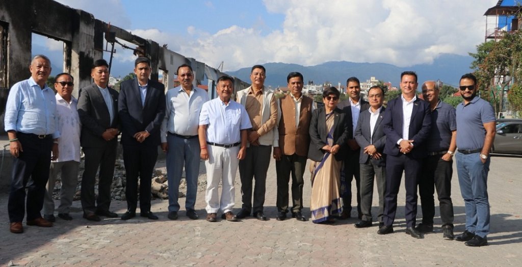 भाटभटेनी पुनर्निर्माणमा सहयोग गर्ने अन्तर्राष्ट्रिय चेम्बर अफ कमर्सको प्रस्ताव