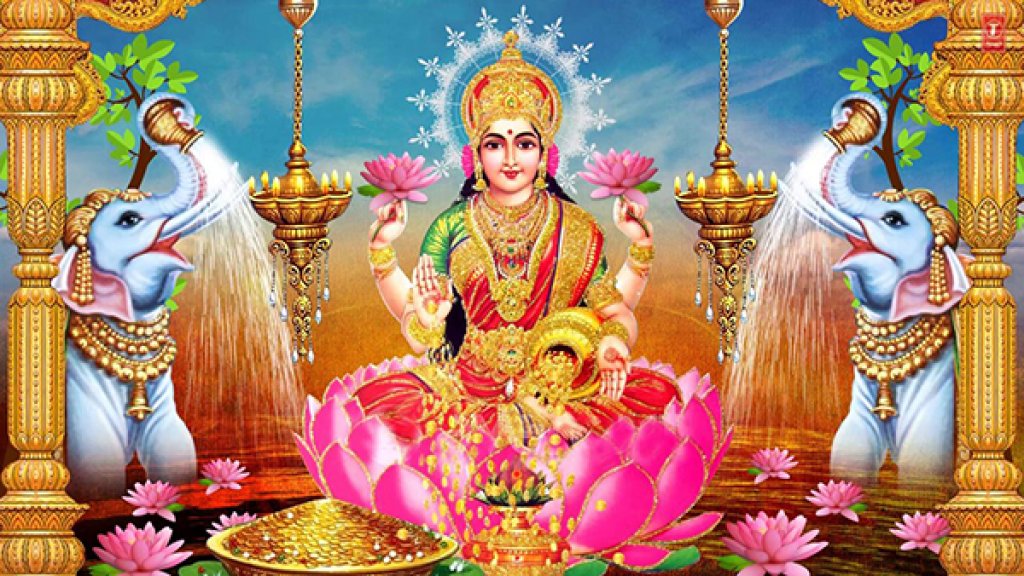 आज लक्ष्मी पूजा, धन धान्यकी देवीको आराधना गरिँदै
